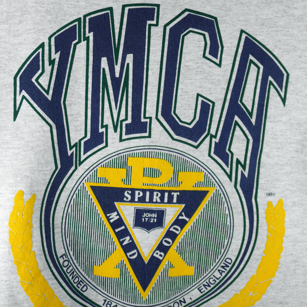 Vintage (Oneita) - YMCA Greater St. Louis Crew Neck Sweatshirt 1990s Large