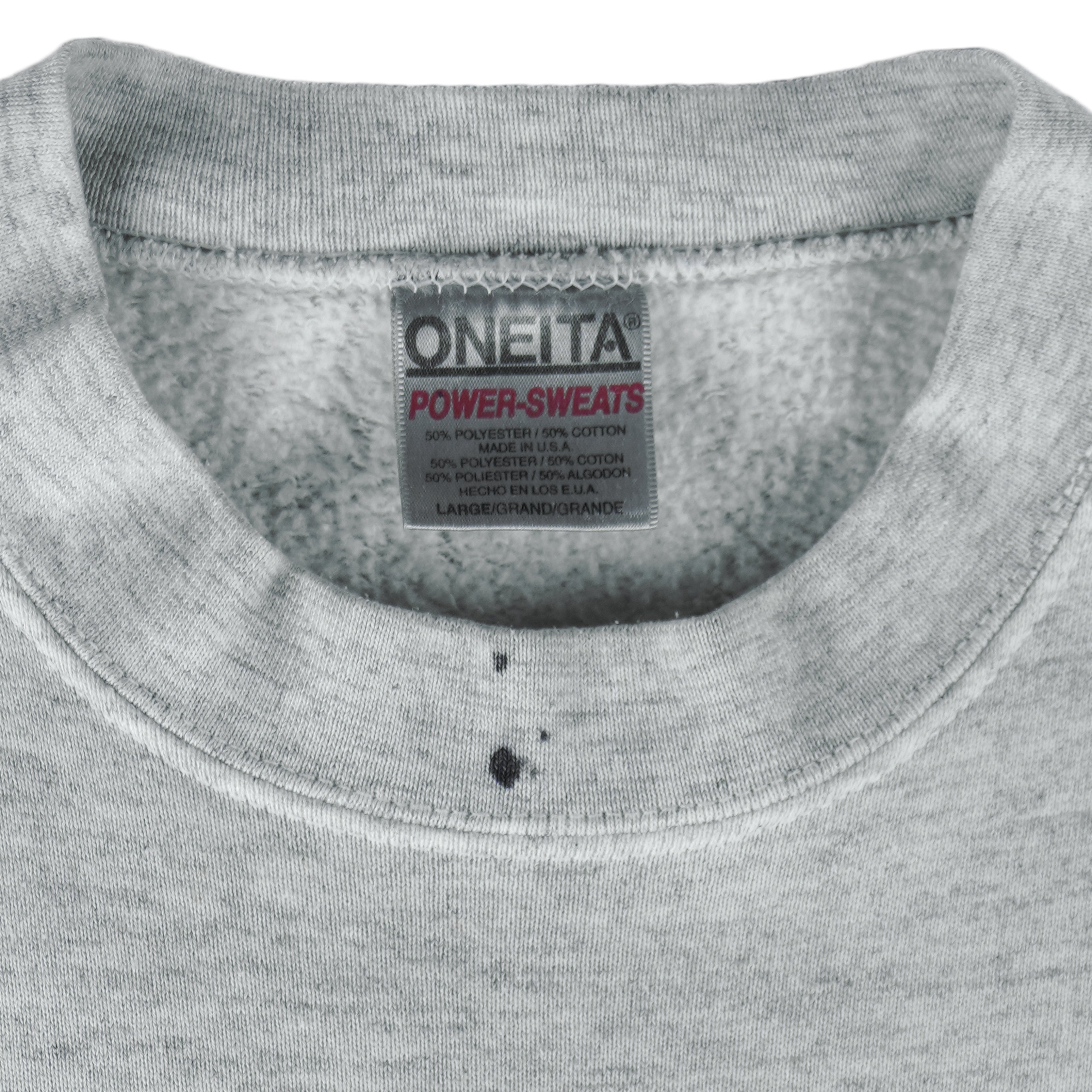 Vintage (Oneita) - YMCA Greater St. Louis Crew Neck Sweatshirt 1990s Large