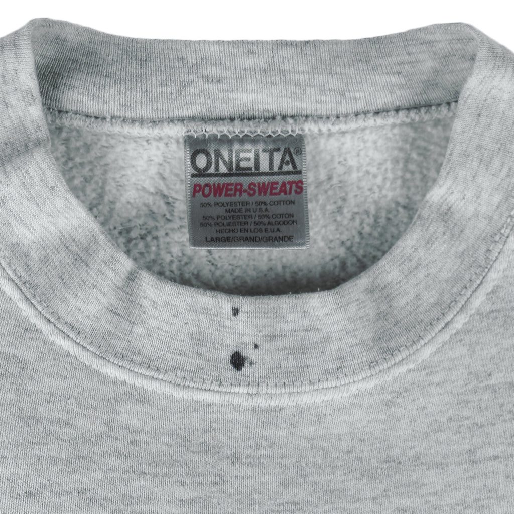 Vintage (Oneita) - YMCA Greater St. Louis Crew Neck Sweatshirt 1990s Large