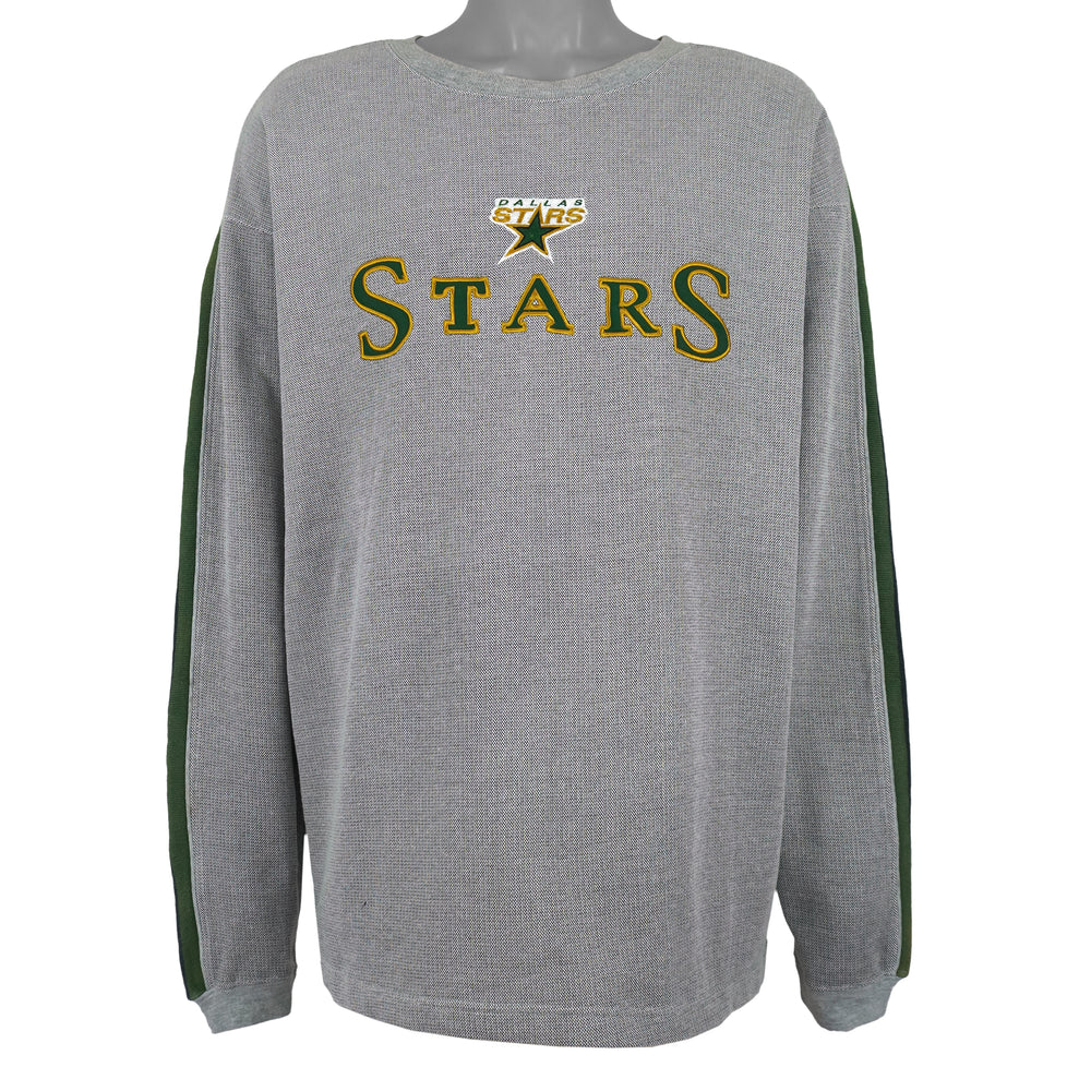 NHL - Dallas Stars Crew Neck Sweatshirt 2000s X-Large