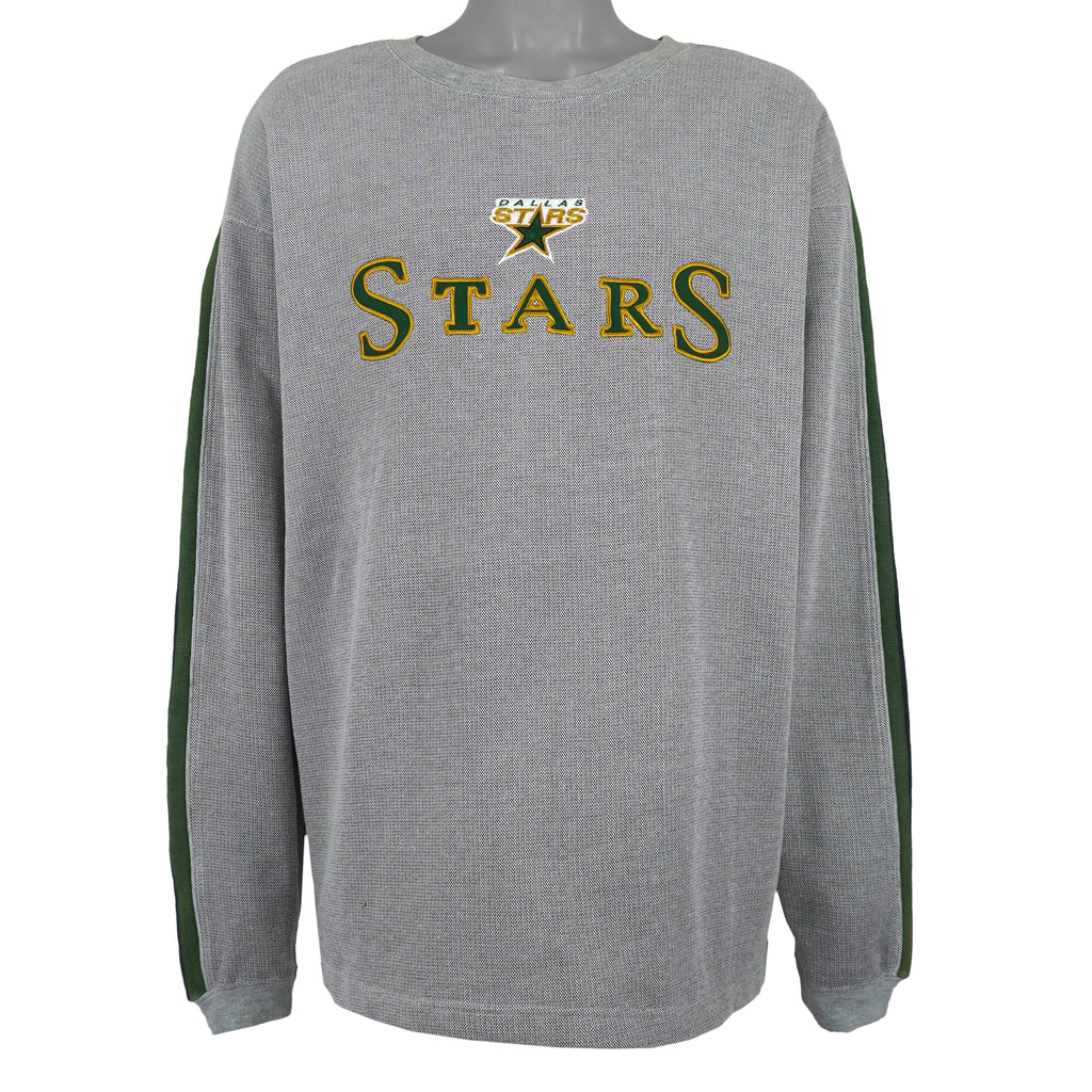 NHL - Dallas Stars Crew Neck Sweatshirt 2000s X-Large