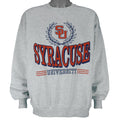 NCAA (Heavy Weight) - Syracuse Orangemen Crew Neck Sweatshirt 1990s X-Large