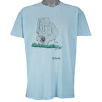 Vintage (The Far Side) - "Elephant" Single Stitch T-Shirt 1985 Large