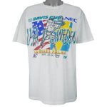 Vintage - USA VS Sweden Davis Cup Tennis Championships T-Shirt 1995 X-Large