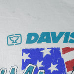 Vintage - USA VS Sweden Davis Cup Tennis Championships T-Shirt 1995 X-Large