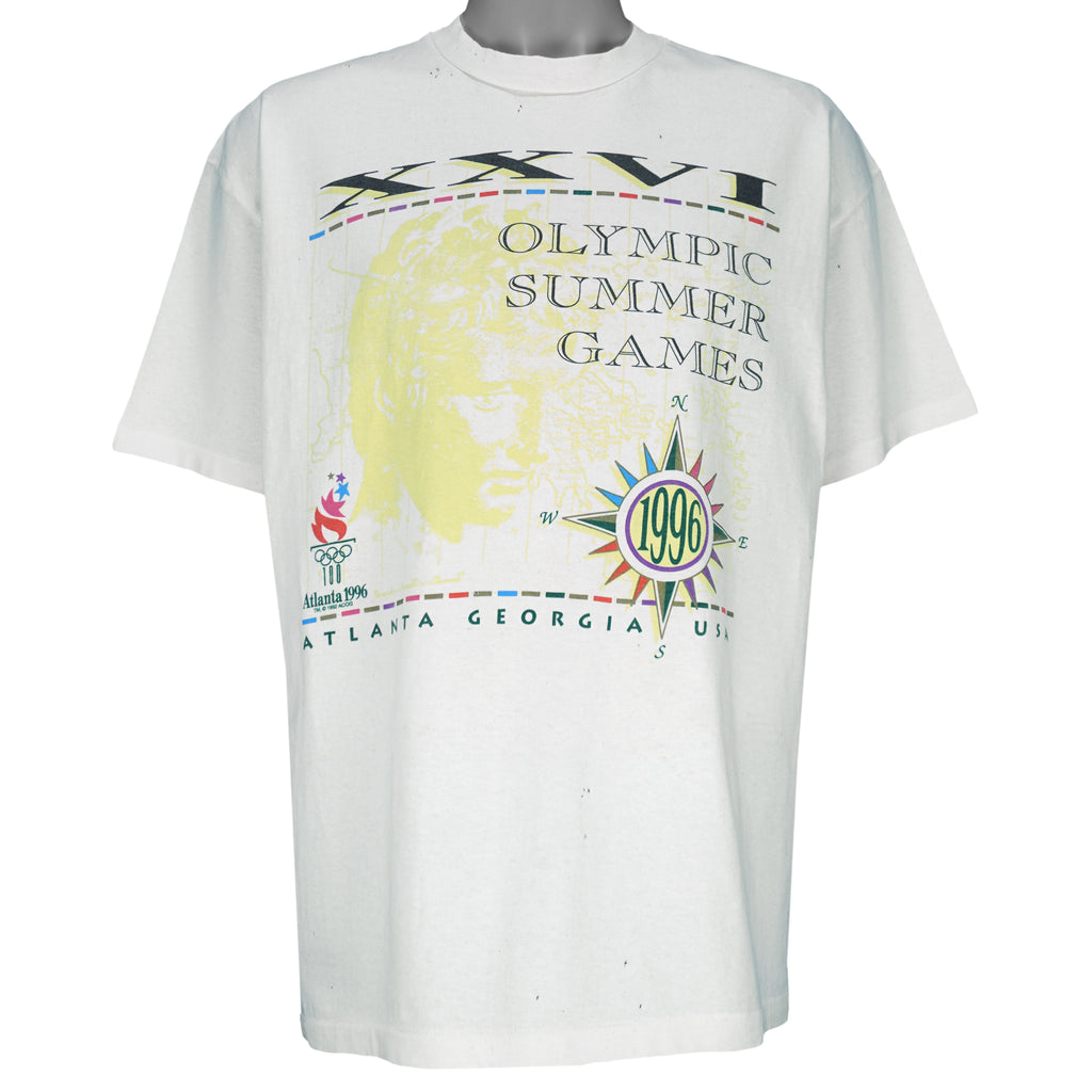 Vintage (Hanes) - Atlanta  Olympic Summer Games T-Shirt 1996 X-Large