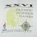 Vintage (Hanes) - Atlanta  Olympic Summer Games T-Shirt 1996 X-Large
