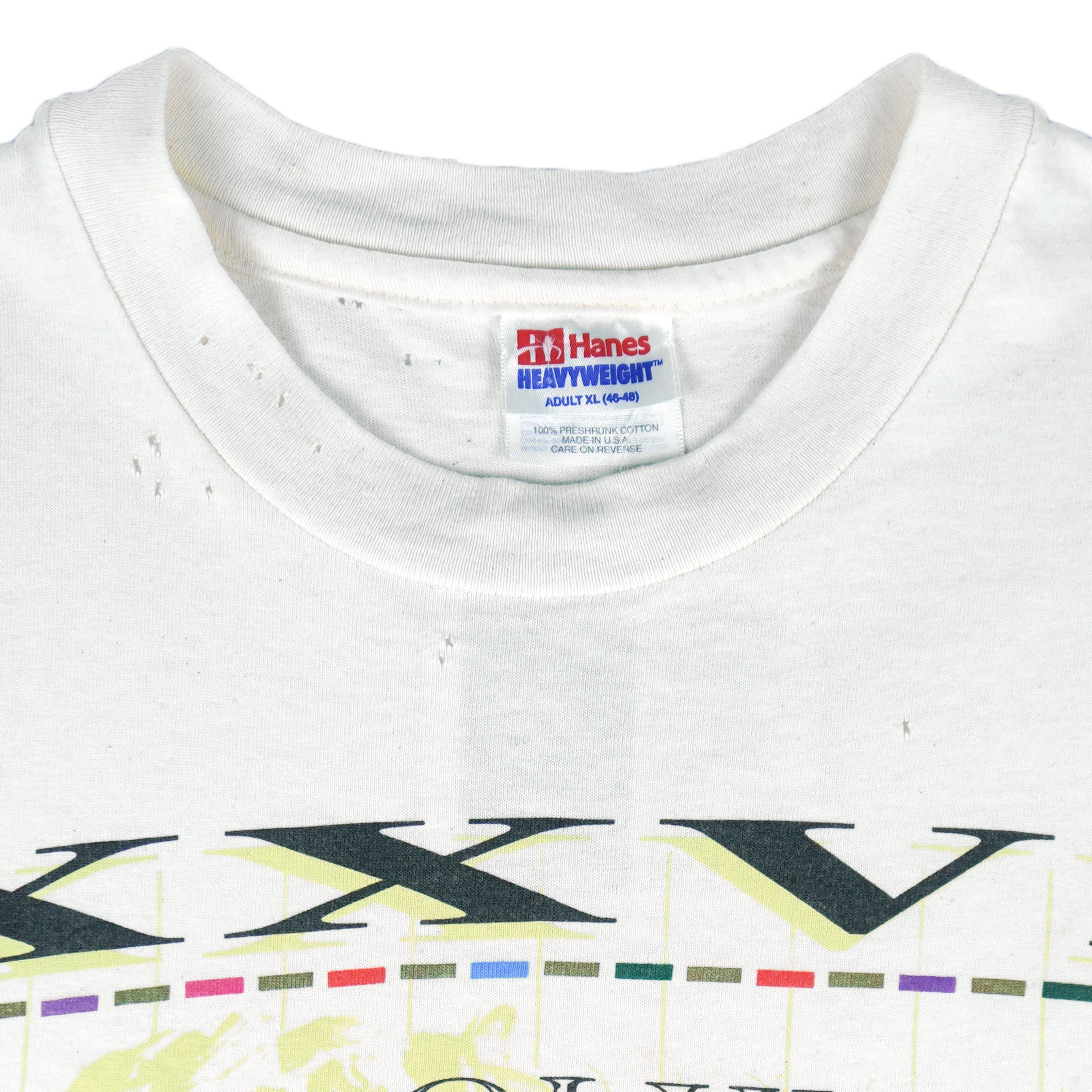 Vintage (Hanes) - Atlanta  Olympic Summer Games T-Shirt 1996 X-Large
