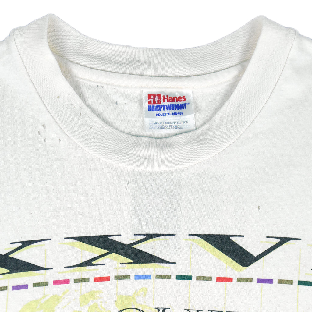Vintage (Hanes) - Atlanta  Olympic Summer Games T-Shirt 1996 X-Large