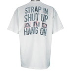 Vintage (All Sports) - Strap In And Hang On T-Shirt 1990s X-Large