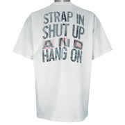 Vintage (All Sports) - Strap In And Hang On T-Shirt 1990s X-Large