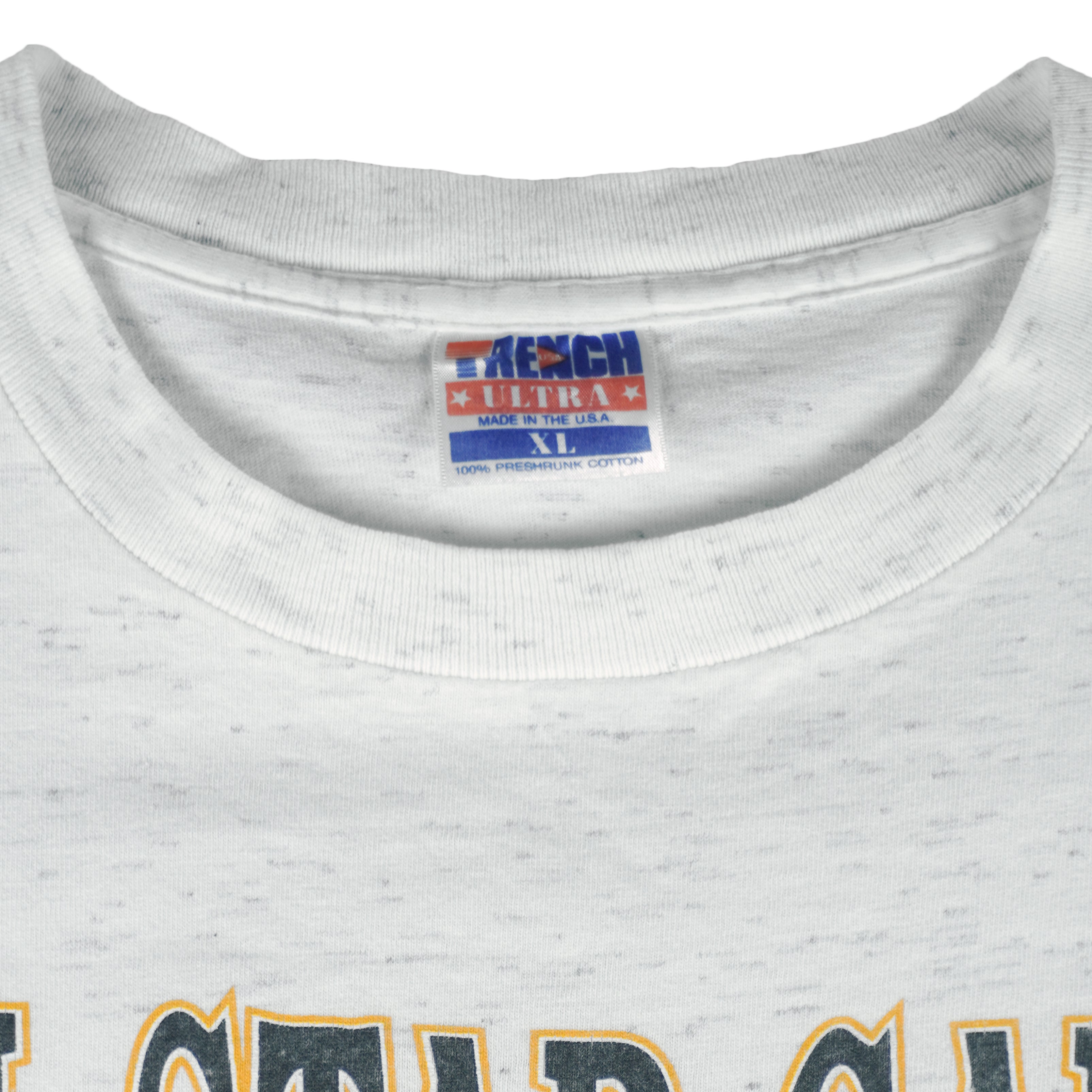 MLB (Trench) - Pittsburgh Pirates All-Star Game T-Shirt 1994 X-Large vintage retro baseball