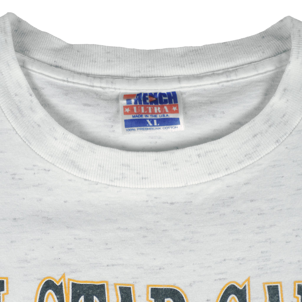 MLB (Trench) - Pittsburgh Pirates All-Star Game T-Shirt 1994 X-Large vintage retro baseball