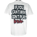 Vintage (No Fear) - If You Can't Win Don't Play T-Shirt 1990s Large