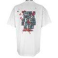 Vintage (No Fear) - You Gonna Do Something Single Stitch T-Shirt 1990s Large