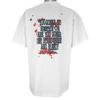 Vintage (No Fear) - You Gonna Do Something Single Stitch T-Shirt 1990s Large