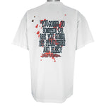 Vintage (No Fear) - You Gonna Do Something Single Stitch T-Shirt 1990s Large