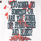 Vintage (No Fear) - You Gonna Do Something Single Stitch T-Shirt 1990s Large