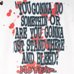 Vintage (No Fear) - You Gonna Do Something Single Stitch T-Shirt 1990s Large