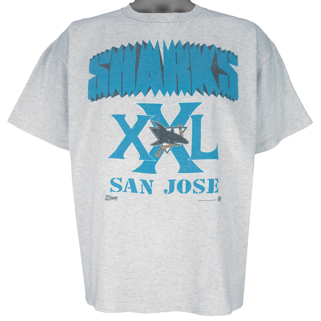 Salem Sportswear Vintage San Jose Sharks Sweatshirt San Jose