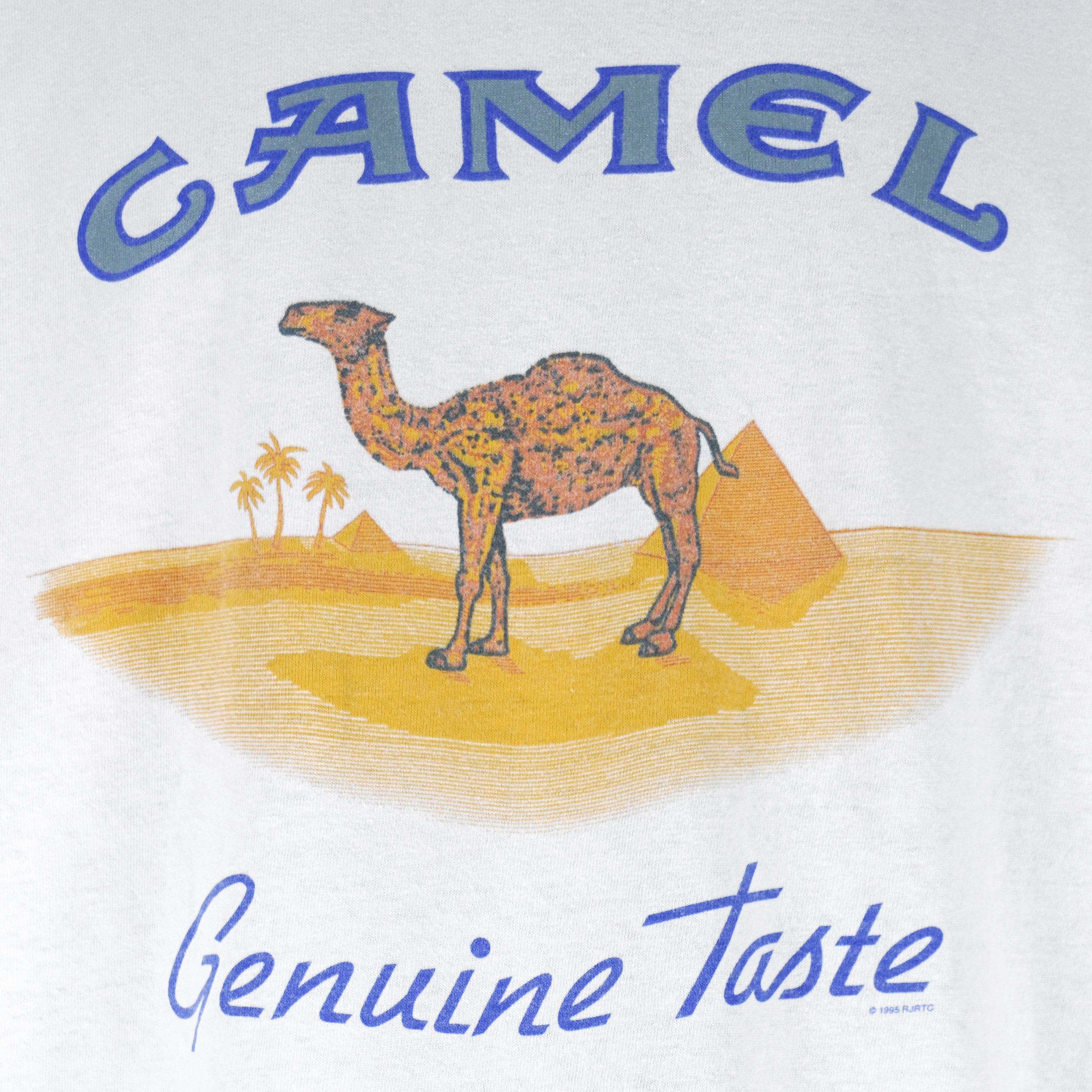 Vintage (Camel) - Smokin Joe Genuine Taste T-Shirt 1995 X-Large