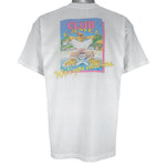 Vintage (Camel) - Beach Club Wish You Were Here T-Shirt 1992 X-Large