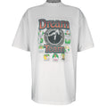 MLB - The Negro Leagues Dream Team Players Caricature T-Shirt 1990s Large