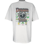 MLB - The Negro Leagues Dream Team Players Caricature T-Shirt 1990s Large