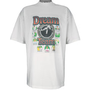 MLB - The Negro Leagues Dream Team Players Caricature T-Shirt 1990s Large