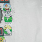MLB - The Negro Leagues Dream Team Players Caricature T-Shirt 1990s Large