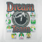 MLB - The Negro Leagues Dream Team Players Caricature T-Shirt 1990s Large