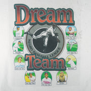 MLB - The Negro Leagues Dream Team Players Caricature T-Shirt 1990s Large