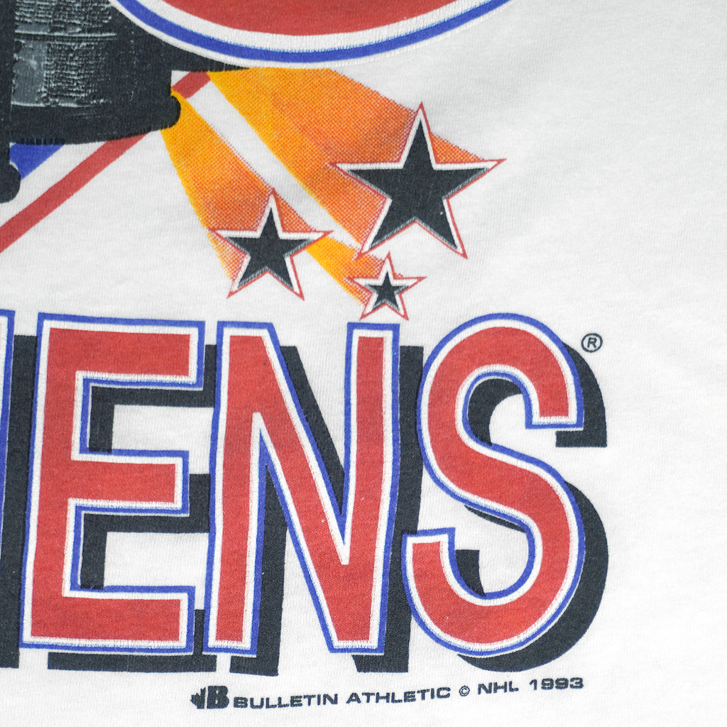 NHL (Bulletin Athletic) - Montreal Canadiens Stanley Cup Champions T-Shirt 1993 X-Large