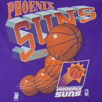 NBA (Tultex) - Phoenix Suns T-Shirt 1990s X-Large vintage retro basketball