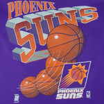 NBA (Tultex) - Phoenix Suns T-Shirt 1990s X-Large vintage retro basketball