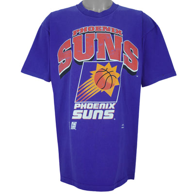 NBA (Nutmeg) - Phoenix Suns T-Shirt 1990s X-Large