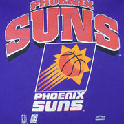 NBA (Nutmeg) - Phoenix Suns T-Shirt 1990s X-Large vintage retro basketball
