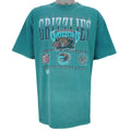 NBA (Waves) - Vancouver Grizzlies Basketball T-Shirt 1994 Large