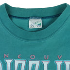 NBA (Waves) - Vancouver Grizzlies Basketball T-Shirt 1994 Large