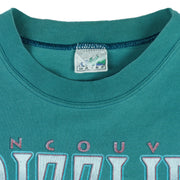 NBA (Waves) - Vancouver Grizzlies Basketball T-Shirt 1994 Large