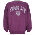 NCAA (Logo 7) - Texas A&M Aggies Crew Neck Sweatshirt 1990s Large vintage retro football college