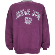 NCAA (Logo 7) - Texas A&M Aggies Crew Neck Sweatshirt 1990s Large vintage retro football college