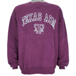 NCAA (Logo 7) - Texas A&M Aggies Crew Neck Sweatshirt 1990s Large vintage retro football college
