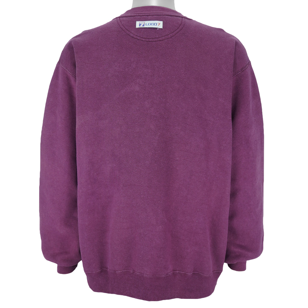 NCAA (Logo 7) - Texas A&M Aggies Crew Neck Sweatshirt 1990s Large vintage retro football college