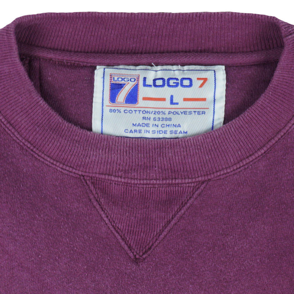 NCAA (Logo 7) - Texas A&M Aggies Crew Neck Sweatshirt 1990s Large