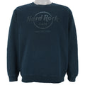 Vintage (Hard Rock) - San Antonio Crew Neck Sweatshirt 2000s Medium