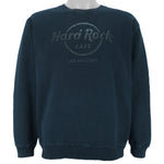 Vintage (Hard Rock) - San Antonio Crew Neck Sweatshirt 2000s Medium