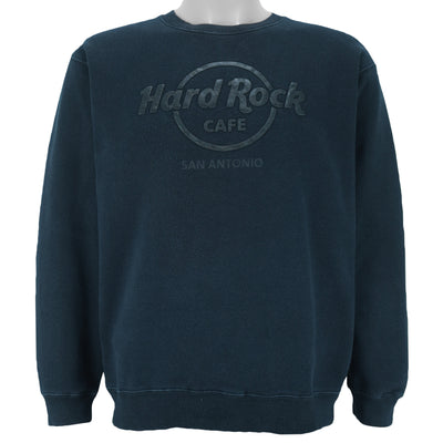 Vintage (Hard Rock) - San Antonio Crew Neck Sweatshirt 2000s Medium