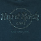 Vintage (Hard Rock) - San Antonio Crew Neck Sweatshirt 2000s Medium