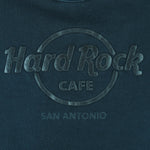Vintage (Hard Rock) - San Antonio Crew Neck Sweatshirt 2000s Medium